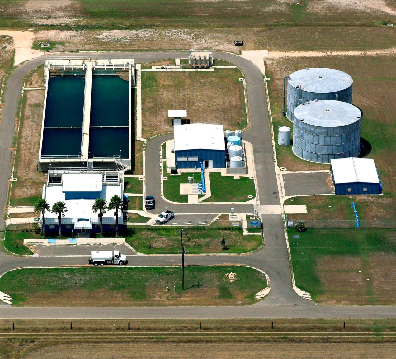 4.5 MGD Water Treatment Plant