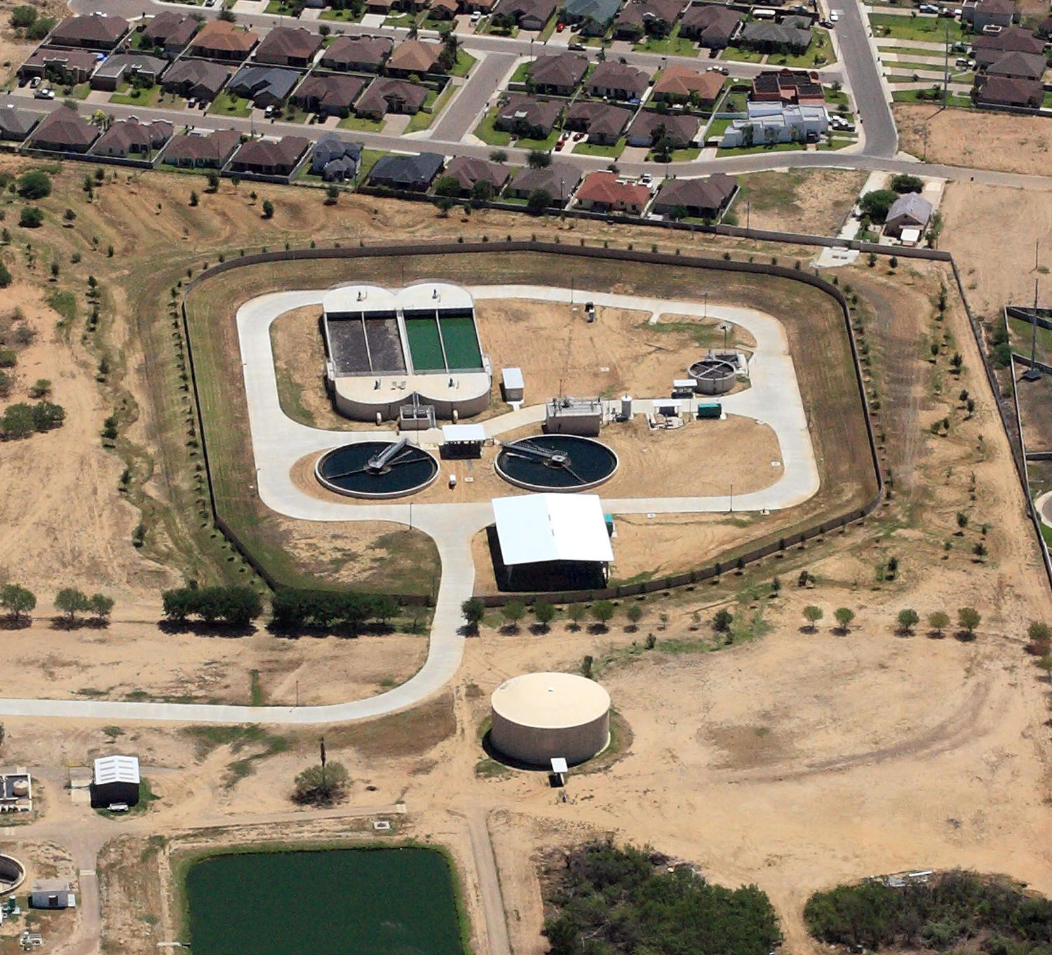North Wastewater Treatment Plant