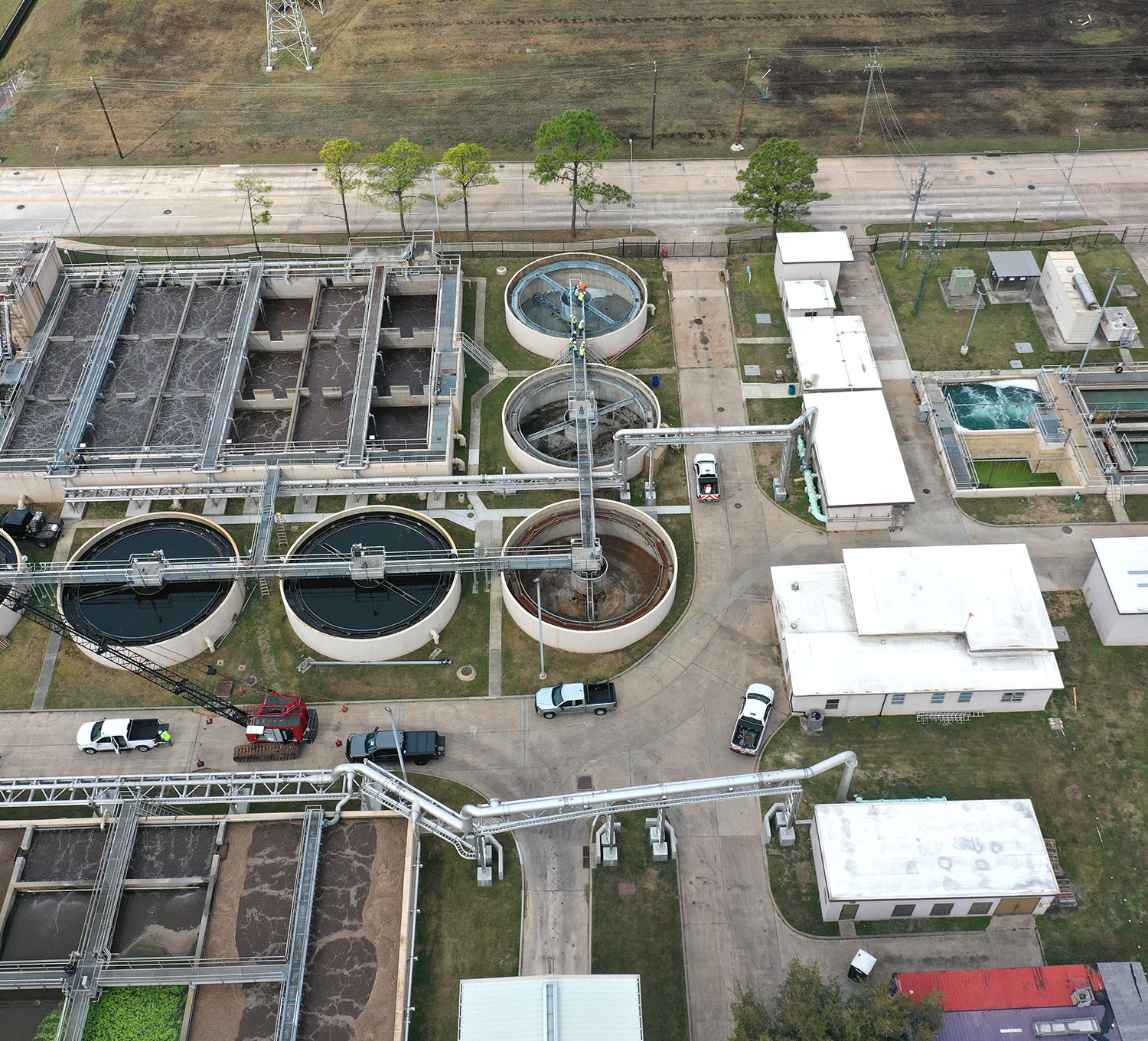 Webster Wastewater Treatment Plant